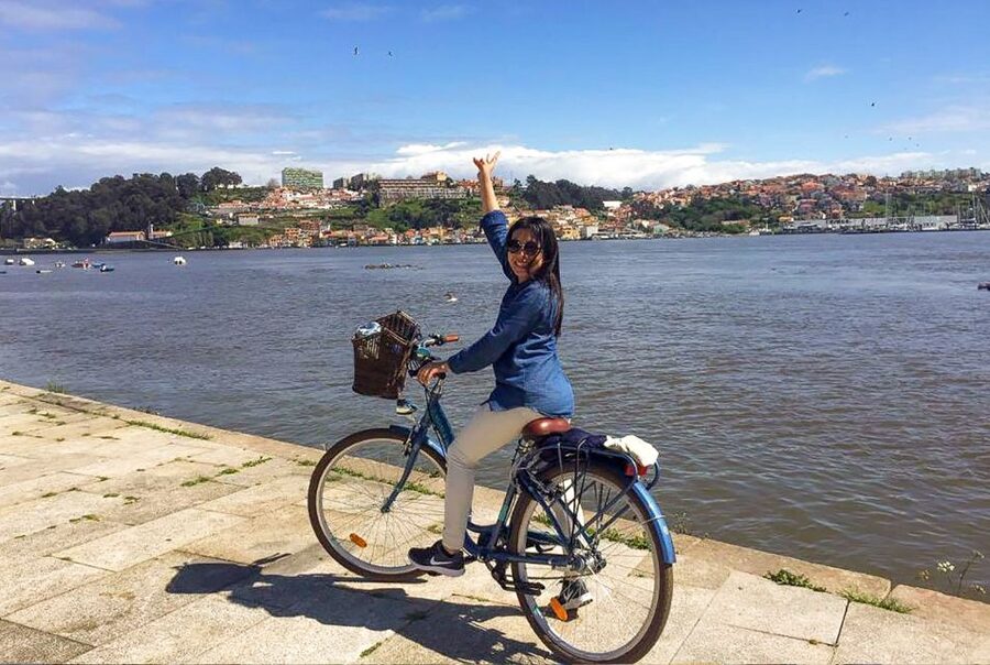 Porto: City Bike Rental - What You Actually Get Included: Helmet, Lock, Maps, and Advice