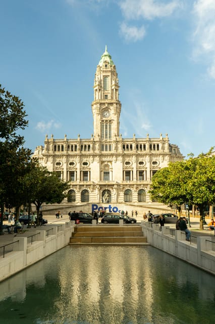 Porto: City Center Walking Tour - Finding the Route at Tourist Info Porto (Rua Passos Manuel)