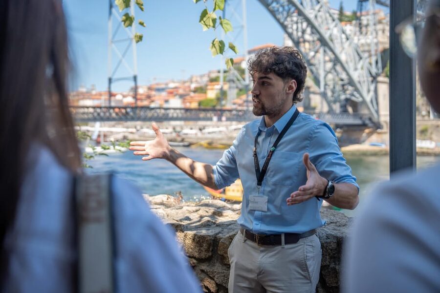 Porto City Full Day Minibus Tour, Wine Tasting & Six Brigdes - One Hour on the Douro: Seeing the Six Bridges from a Rabelo Boat