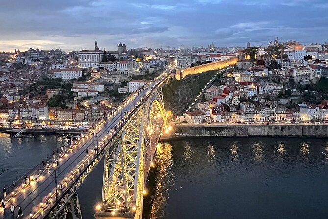 Porto City Full Day Private Tour - Clerigos Tower, Porto Cathedral, and Palacio da Bolsa: choose your inside time
