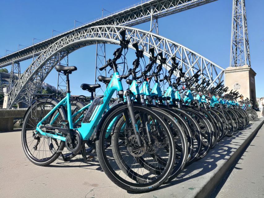 Porto: City Highlights 3-Hour Guided Electric Bike Tour - Why Porto’s hills feel easier (and more fun) on an e-bike