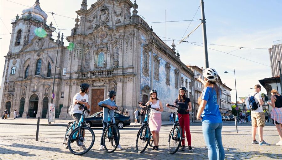 Porto: City Highlights 3-Hour Guided Electric Bike Tour - Serra do Pilar: the quick viewpoint setup that makes the rest of the ride make sense