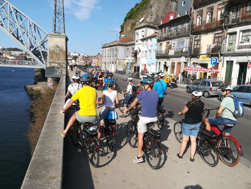 Porto: City Highlights 3-Hour Guided Electric Bike Tour - Ribeira’s medieval lanes: the street-level Porto moment