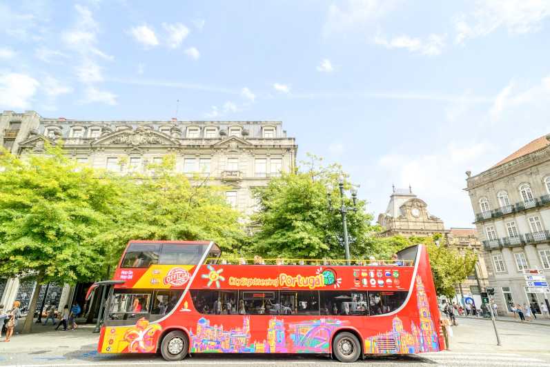 Porto: City Sightseeing Hop-On Hop-Off Bus Tour - Key things to know before you ride