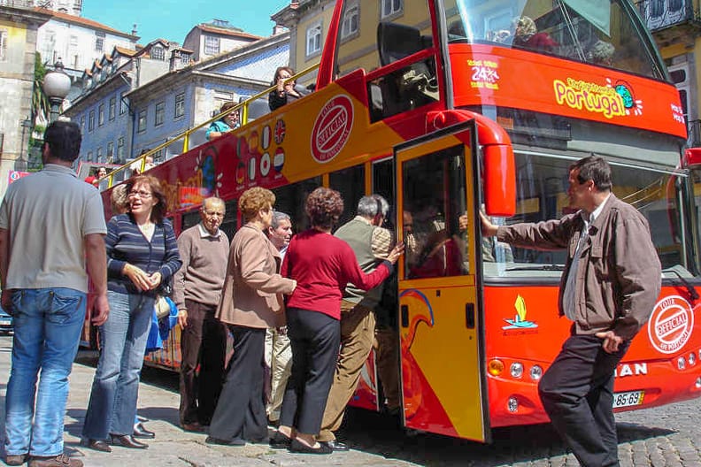 Porto: City Sightseeing Hop-On Hop-Off Bus Tour - How This Hop-On Hop-Off Bus Works in Porto (Red + Blue in Real Life)
