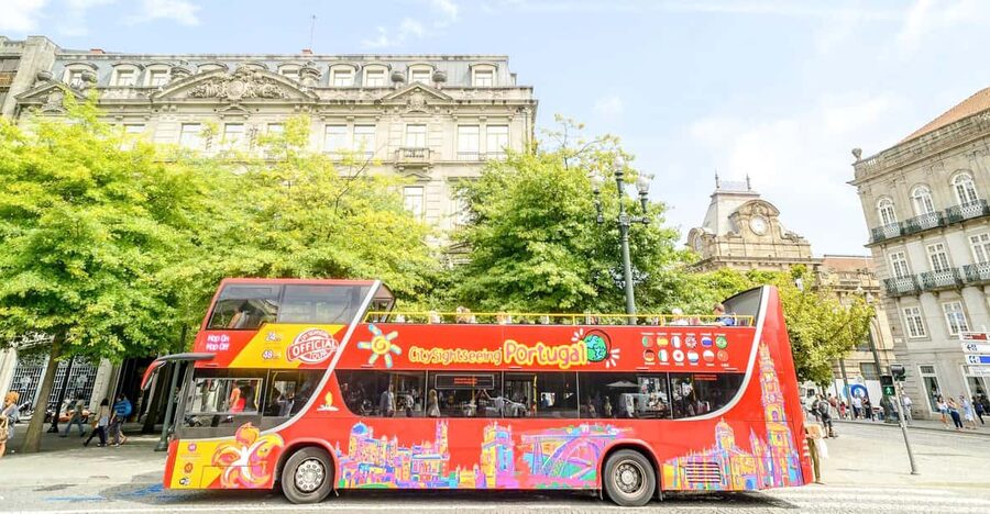 Porto: City Sightseeing Hop-On Hop-Off Bus Tour - Port Wine Tasting and the Porto-Gaia Walking Tour at 3pm