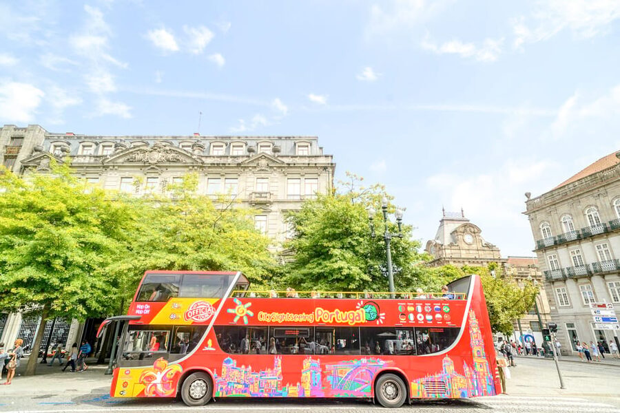 Porto: City Sightseeing Hop-On Hop-Off Bus Tour - The 6 Bridges Cruise Upgrade on the Douro River (50 Minutes, Multiple Departures)