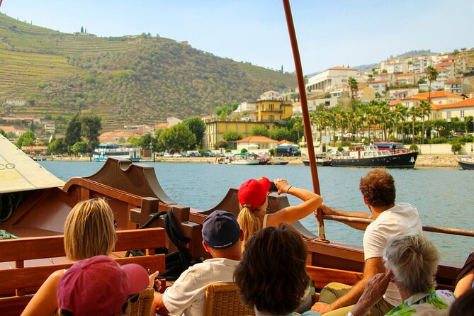 Porto City Tour Full Day with Lunch and Six Bridges Cruise - Private basis - Cais da Ribeira and the six bridges Douro cruise on a Rebelo boat