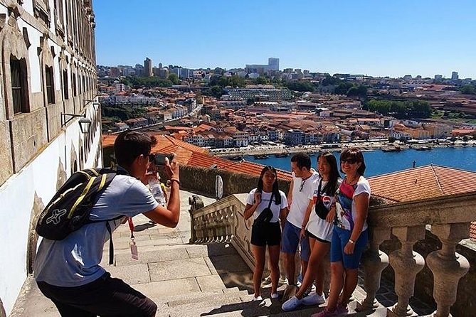 Porto City Tour Half Day - Private - Porto Cathedral entrance area: old city roots and river views