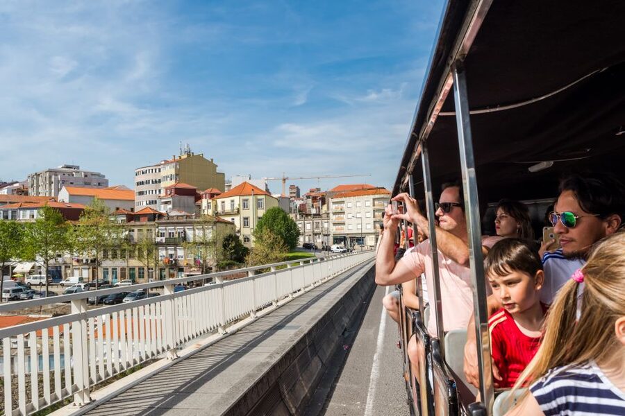 Porto: City Train Tour, River Cruise & Wine Cellar - Meeting Point at Magic Tourism, Next to Porto Cathedral