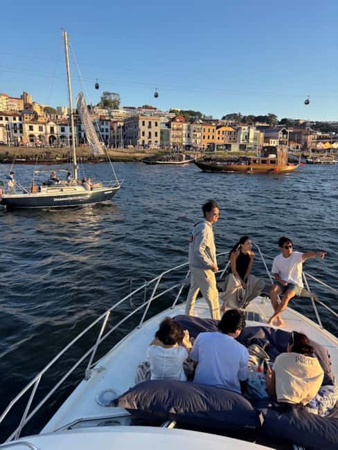 Porto: City Views or Sunset Tour with Drinks - Drinks, music, and the small-group vibe with local hosts