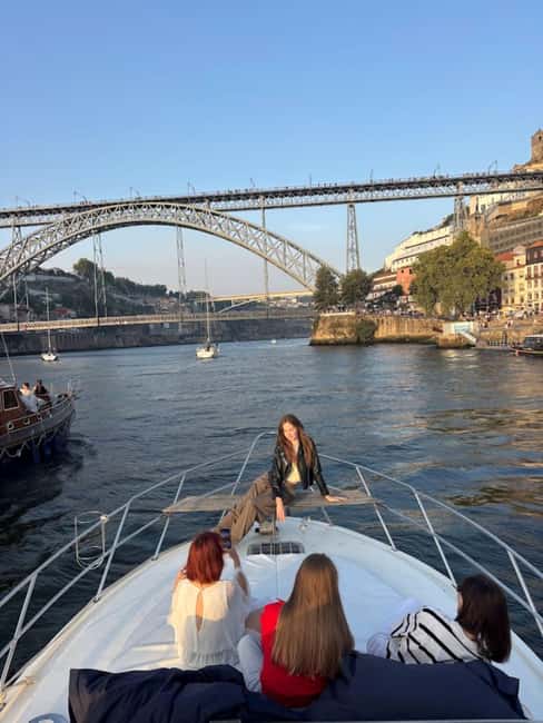 Porto: City Views or Sunset Tour with Drinks - Porto and Gaia from the water: churches, cellars, and old boats