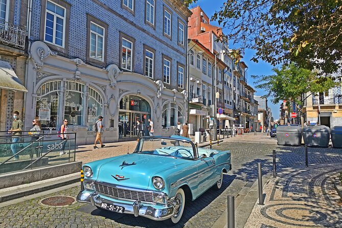 Porto Classic Car Tour - Vintage Experience - Porto to Matosinhos: coastal driving that rounds out the day