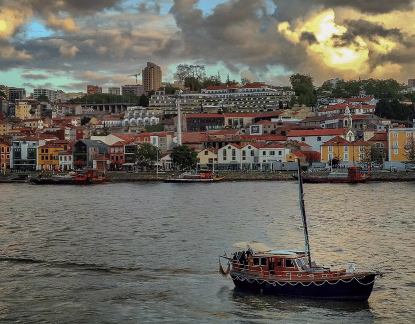 Porto: Classic Sailboat Cruise Along the Douro River - Stop 5: Ponte Maria Pia sightseeing