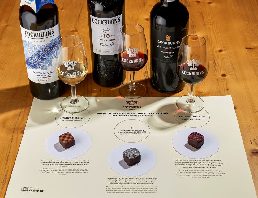 Porto: Cockburn’s Port Lodge Tour and Tasting - Who should book this Porto Port Lodge tour