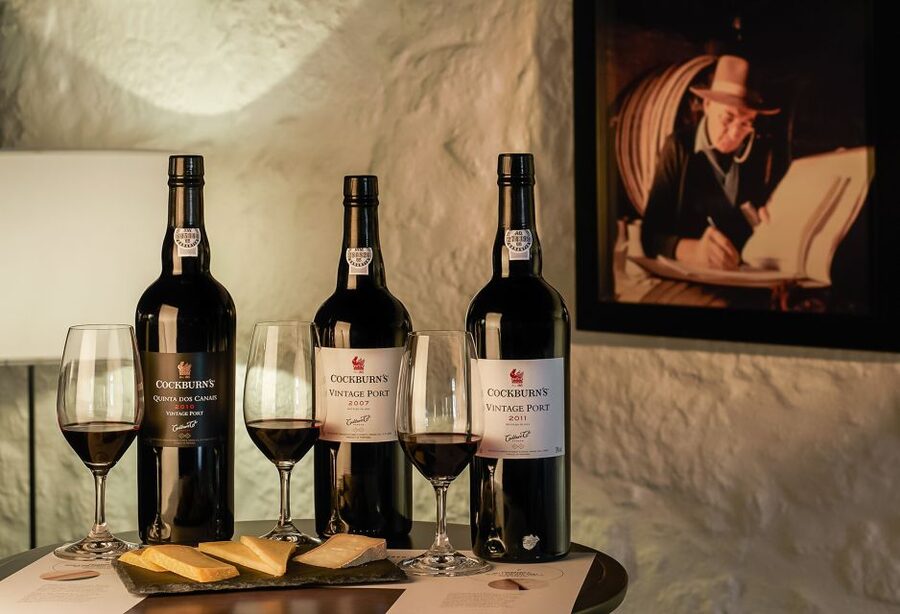 Porto: Cockburn’s Port Lodge Tour and Tasting - The museum start, where Cockburn’s 200-year story makes sense
