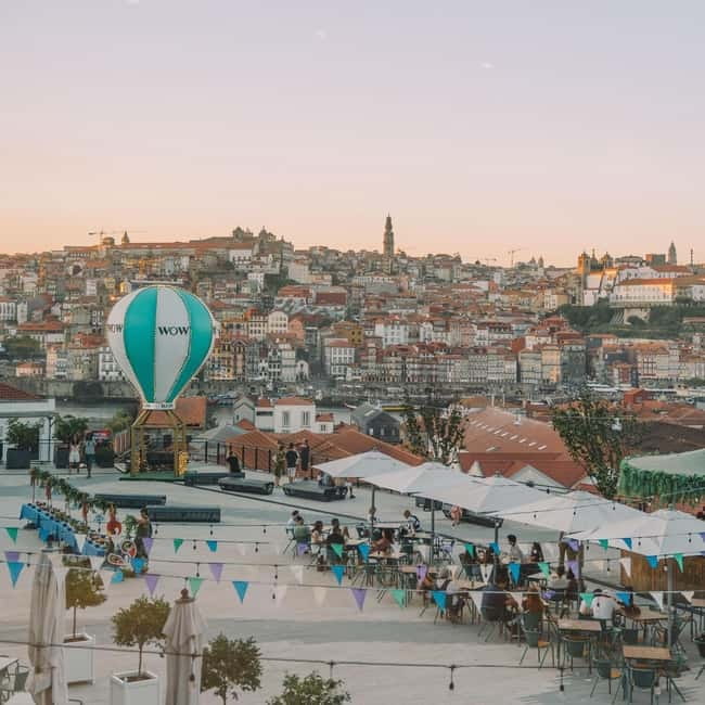 Porto: Combined Ticket for WOW Cultural District - The Wine Experience: Portuguese wine learning with tastings