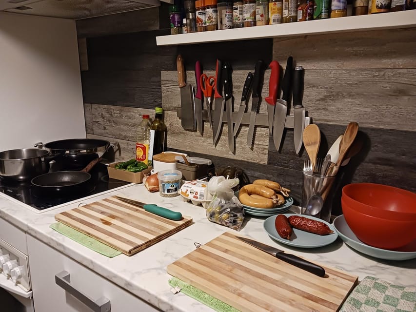 Porto: Cooking Class with Local Market Visit - From market errands to a full Portuguese menu in 3.5 hours