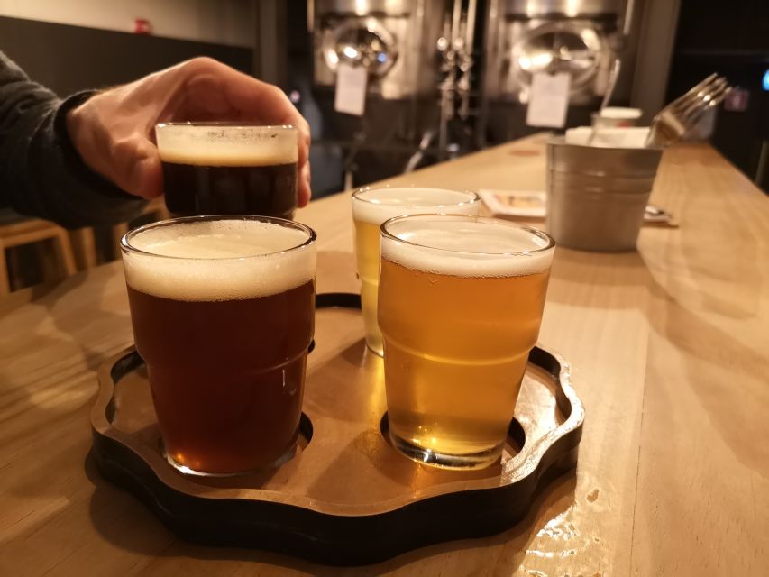 Porto: Craft Beer, Porto Secrets, and Wine Tour - Food Pairings and Petiscos: Why It Feels More Local