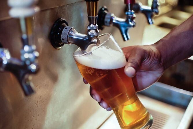 Porto: Craft Beer Tasting Tour with Local Snacks - Why this Porto craft beer tasting feels like a behind-the-scenes afternoon