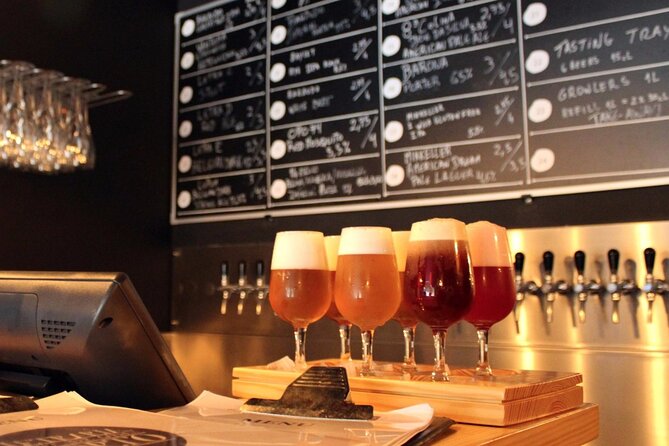 Porto: Craft Beer Tasting Tour with Local Snacks - Price and value: what $76 buys you in 4 hours