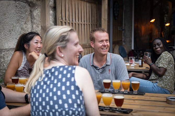 Porto Craft Beer Tour: 7 Beers + 3 Food Pairings in a Small Group - Stop 3: A Fabrica da Picaria, Francesinha and home brews