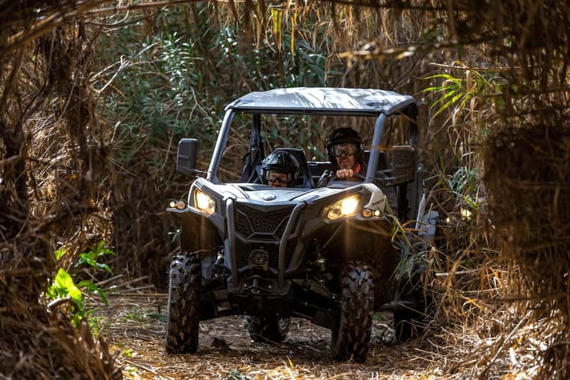 Porto: Dirt and Dust Tour by Oporto Buggy - From Baltar to the Rally de Portugal Shakedown