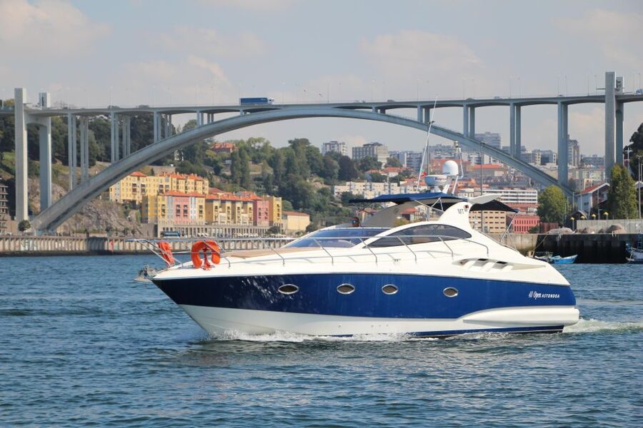 Porto - Douro Cruise with Port wine and snacks - Stop 6, Ponte Maria Pia: the kind of view you keep looking back at