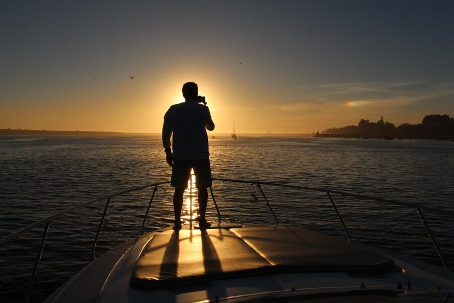 Porto - Douro Cruise with Port wine and snacks - The route you’ll actually ride, from Marina da Afurada to Foz do Douro