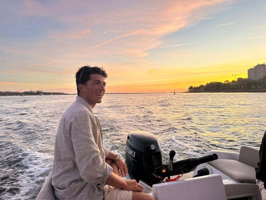 Porto: Douro River Boat Cruise with Port Wine Tasting - Marina do Freixo start: short briefing, then off you go
