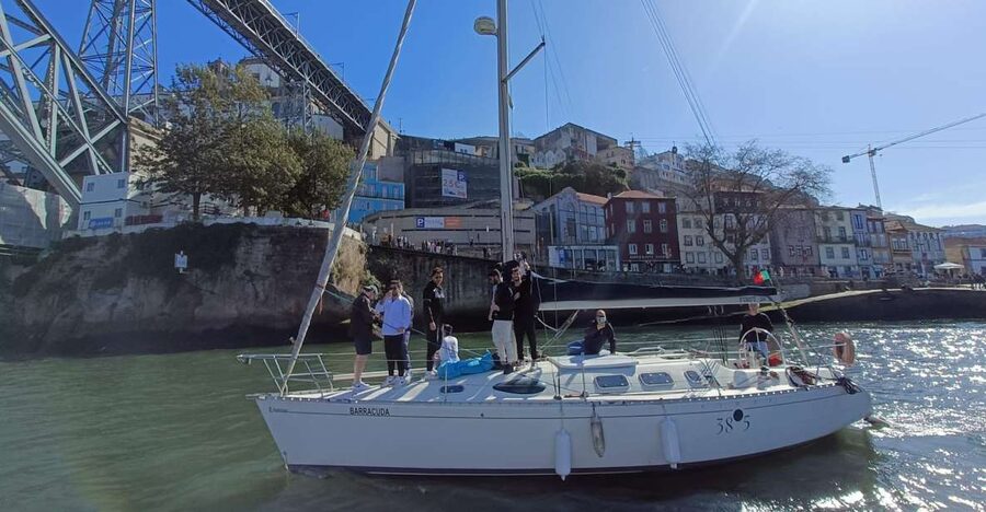 Porto Douro river boat tour or Amazing Sunset - The vibe on board: guide, music, and that calm-deck feeling
