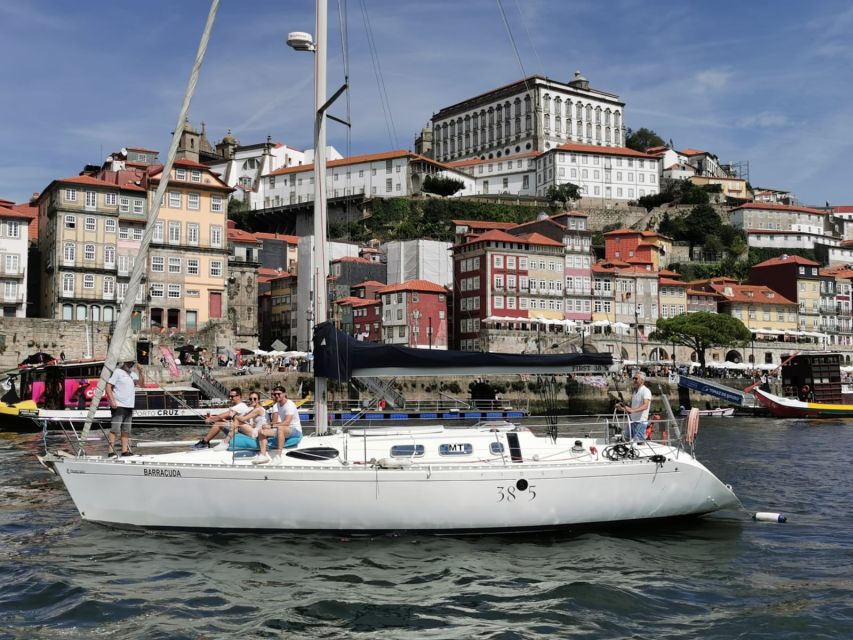 Porto Douro river boat tour or Amazing Sunset - The first stretch: Porto wine cellars and Ponte Luis I views