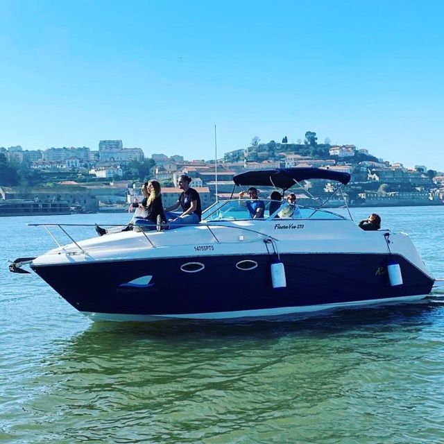 Porto: Douro River Boat Tour w/ Portuguese Wines & Tasting - Meeting at Marina do Freixo, then switching to river mode