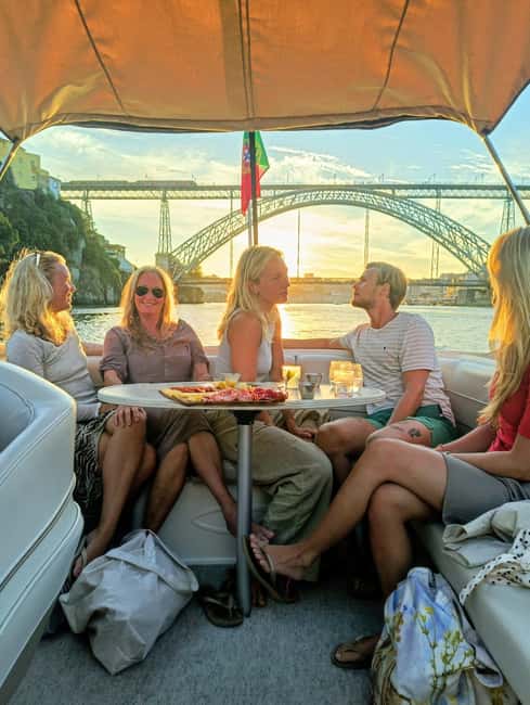 Porto: Douro River Boat Tour with Port Wine Tasting - Upstream cruising on the Douro: how you really get Porto’s “river view”
