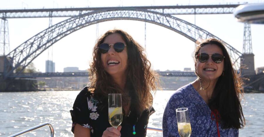 Porto: Douro River Cruise w/ Portuguese Wines & Local Host - Ribeira and Gaia from the water: UNESCO views with context