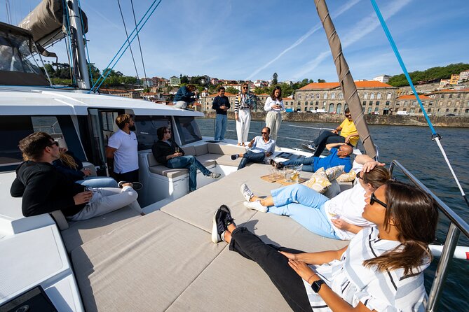 Porto Douro River Cruise With Port Wine - Daytime or Sunset - Clérigos Tower, Virtudes Terraces, and Ribeira’s Old-School River Life