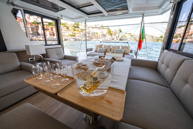 Porto Douro River Cruise With Port Wine - Daytime or Sunset - Dom Luis I Bridge and Serra do Pilar: Two Icons, One River View