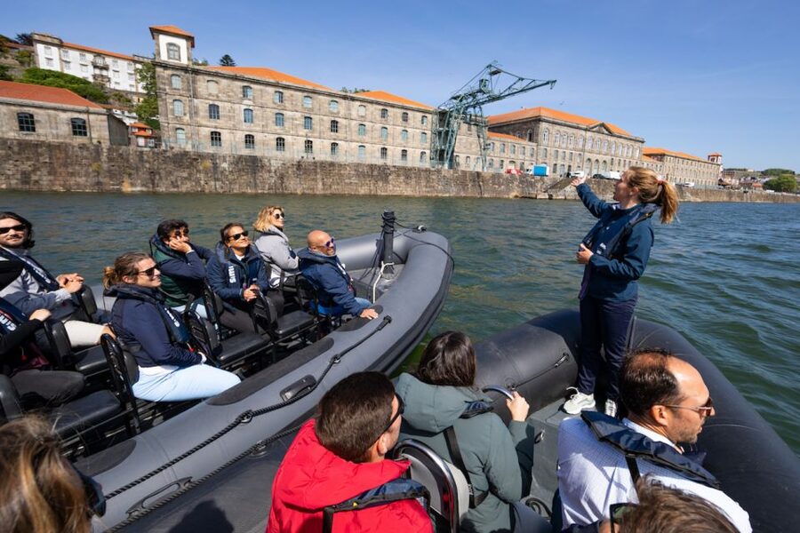 Porto: Douro River Speedboat Tour - Porto on Fast-Forward: What You’re Really Getting