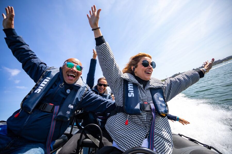Porto: Douro River Speedboat Tour - When the Atlantic Shows Up: Wind, Waves, and the Photo Problem Solved
