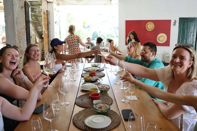 Porto: DOURO VALLEY and AMARANTE City Half-day Tour - Stop in Pinhão: UNESCO views and a 2-hour local window