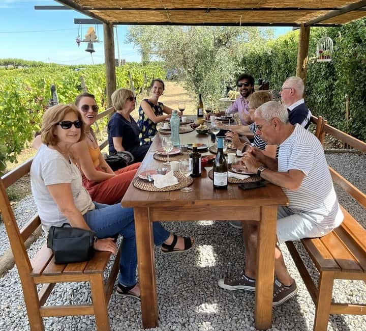 Porto: DOURO VALLEY and AMARANTE City Half-day Tour - The Amarante tavern stop: green wine and a real snack