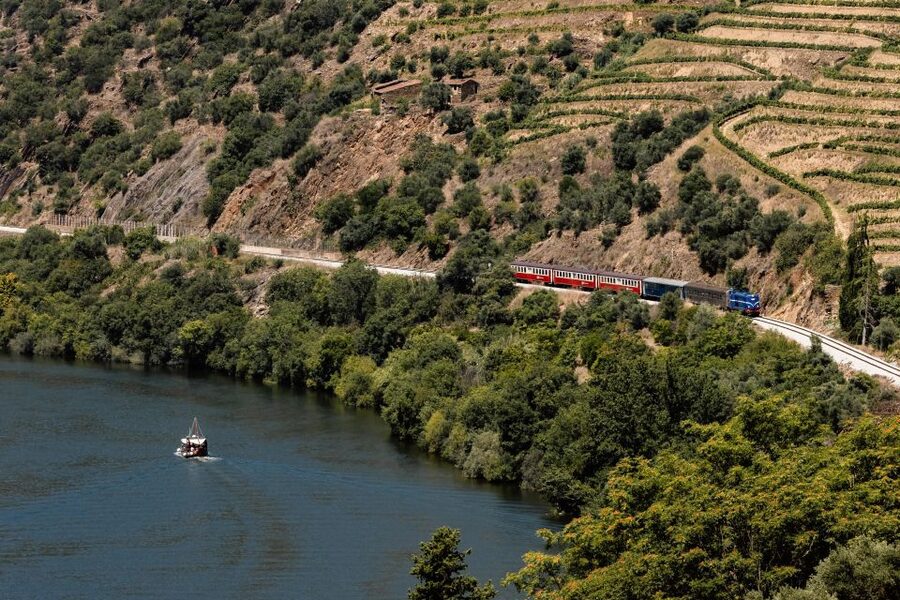 Porto: Douro Valley Full-Day Boat, Train, and Lunch Tour - The minivan drive, viewpoint stop, and the 75-minute “arrive in the right mood” stage