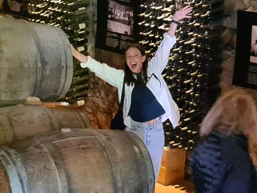 Porto: Douro Valley Tour at 2 Wineries with Lunch and Cruise - What you actually taste: Port, DOC Douro, and the pairing trio