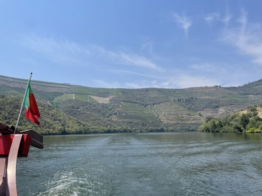 Porto: Douro Valley Tour w/ 3 Tastings, Lunch, & Opt. Cruise - The first taste hits: almonds, bread, and honey with Douro wines