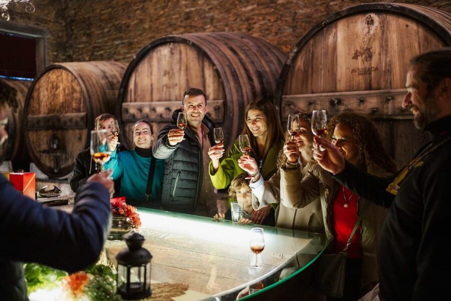 Porto: Douro Valley Tour with 2 Wineries, Lunch and Cruise - The Vintage Car Tour in Gaia: a fun historic-area bonus