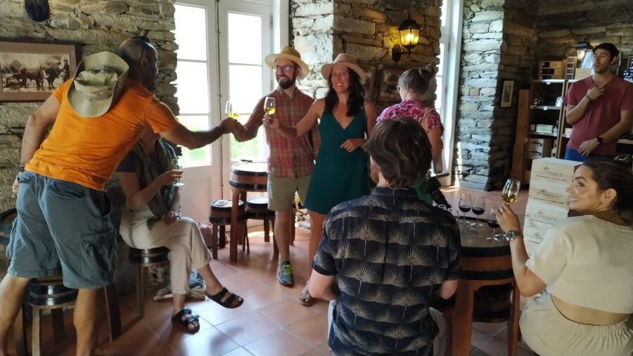 Porto: Douro Valley Wine Tour with Tastings, Boat, and Lunch - Lunch at a country house: open-fire Portuguese BBQ and the taste of Douro DOC