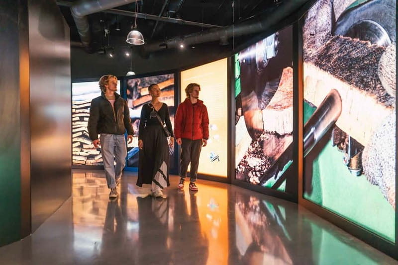 Porto: Entry Ticket at WOW - Planet Cork Museum - Cork harvest and the idea of a renewable cycle