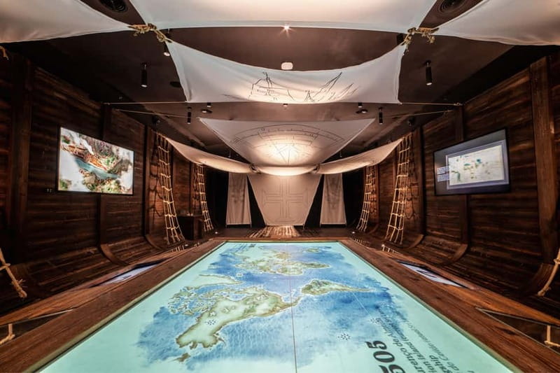 Porto: Entry ticket at WOW Porto Region Across The Ages - Video Mapping and the Cinematic Theatre Part