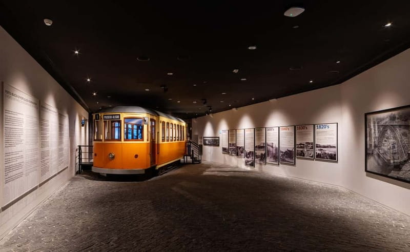 Porto: Entry ticket at WOW Porto Region Across The Ages - The Life-Size Tram Replica Selfie Moment