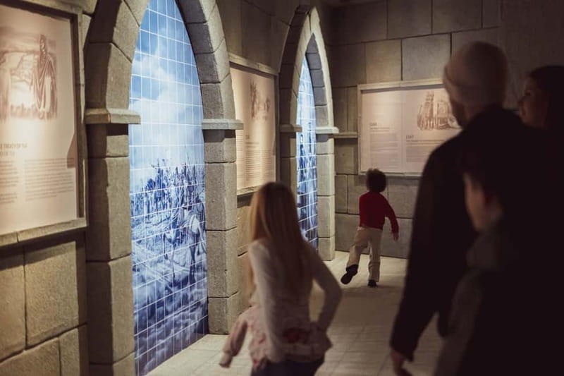 Porto: Entry ticket at WOW Porto Region Across The Ages - Audioguide Options, Including Korean and German